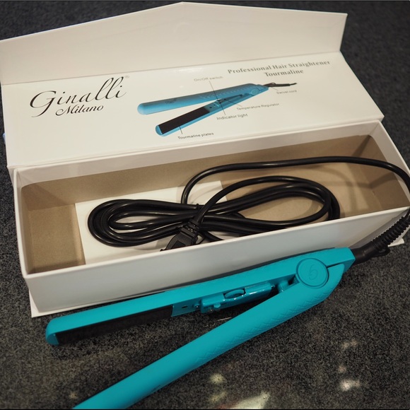 Ginalli Tiffany Blue Straightener - New In Box - Picture 3 of 5